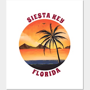 Siesta Key Posters and Art